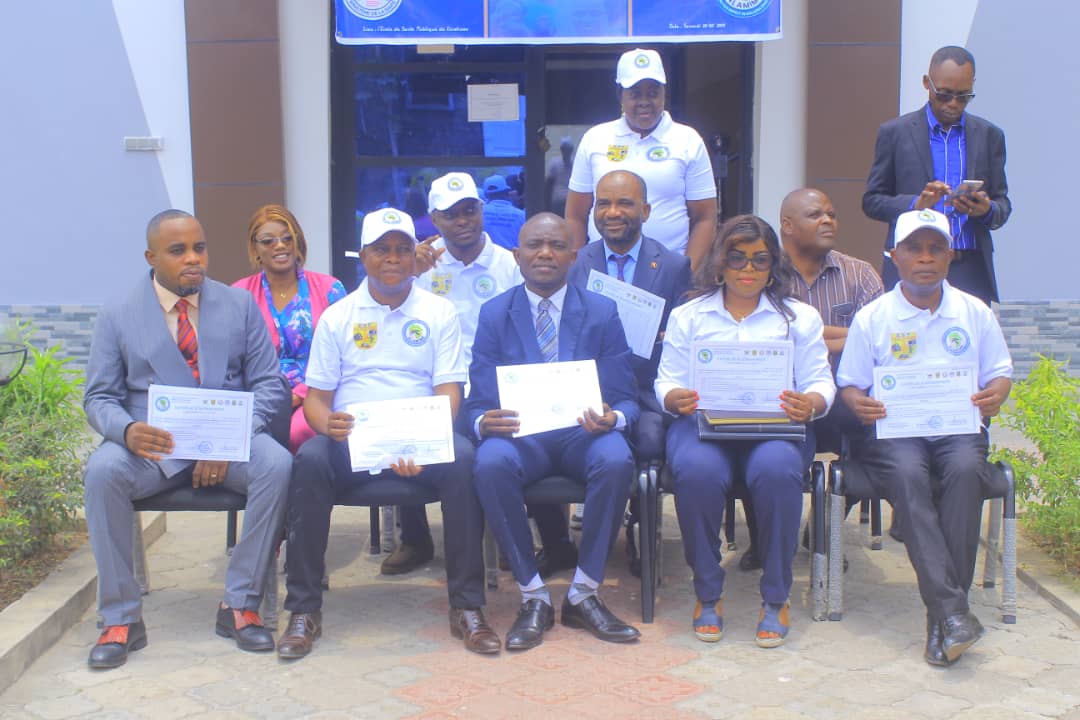 Cérémonie de remise des certificats pour la session 2023