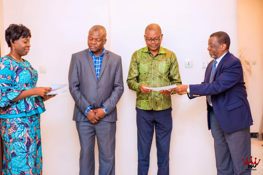 Cérémonie de remise des certificats pour la session 2022